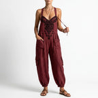 Riviera | Enterizo Bohemio de Elegancia Natural