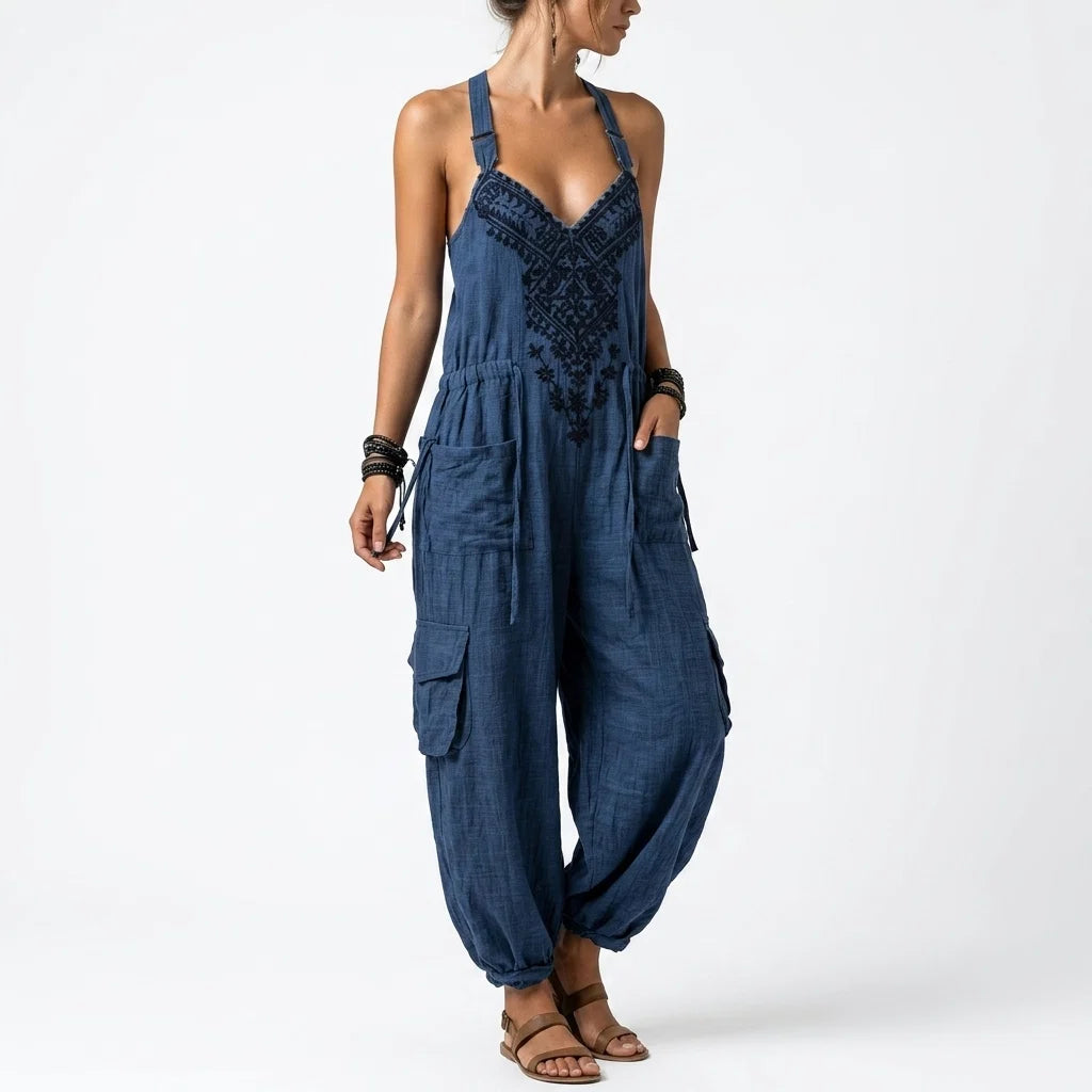 Riviera | Enterizo Bohemio de Elegancia Natural
